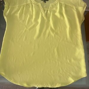 Banana Republic Light Yellow Blouse